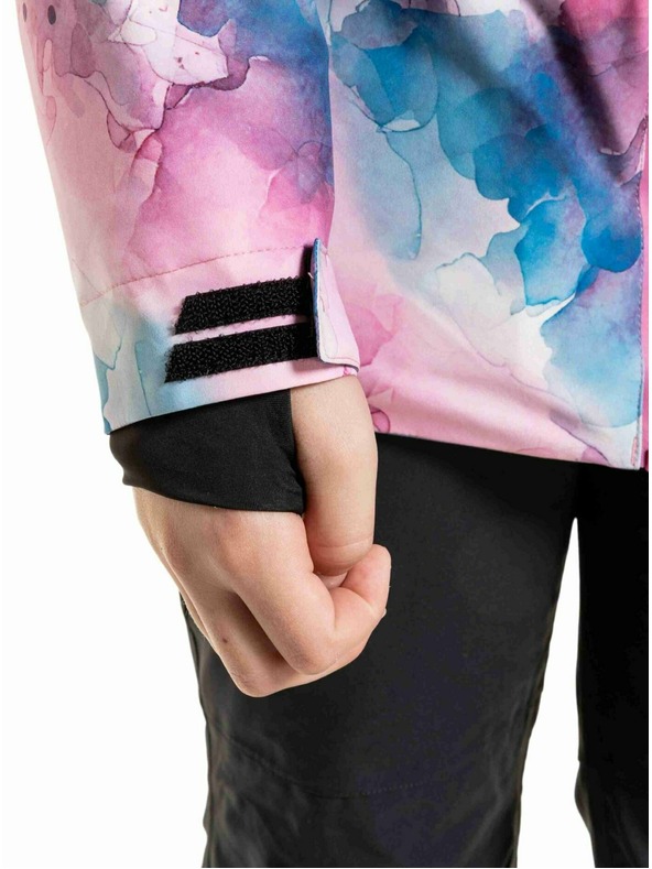 Meatfly Meatfly otroška SNB & SKI jakna Deliah Bubbles