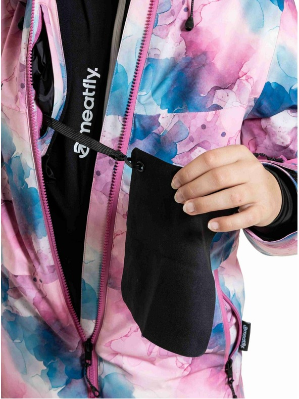 Meatfly Meatfly otroška SNB & SKI jakna Deliah Bubbles