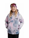 Meatfly Meatfly otroška SNB & SKI jakna Deliah Clouds Pink