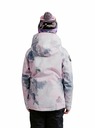 Meatfly Meatfly otroška SNB & SKI jakna Deliah Clouds Pink