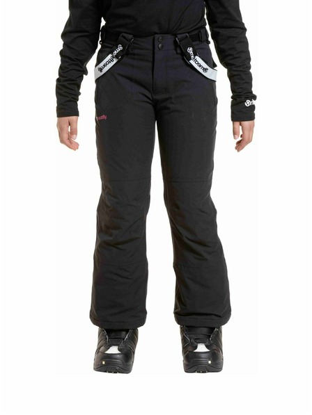 Meatfly Meatfly otroške SNB & SKI hlače Girly Black