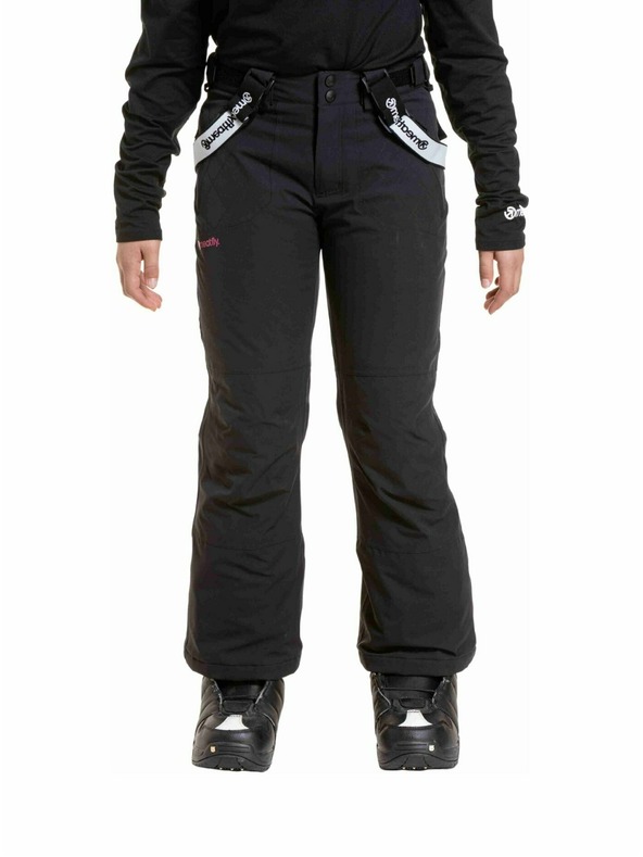 Meatfly Meatfly otroške SNB & SKI hlače Girly Black