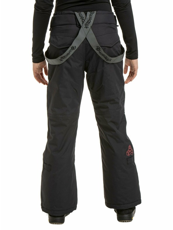 Meatfly Meatfly dekliške SNB & SKI hlače Girly Black