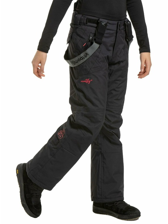 Meatfly Meatfly dekliške SNB & SKI hlače Girly Black
