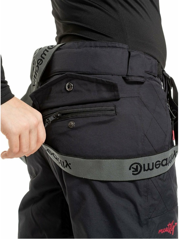 Meatfly Meatfly dekliške SNB & SKI hlače Girly Black