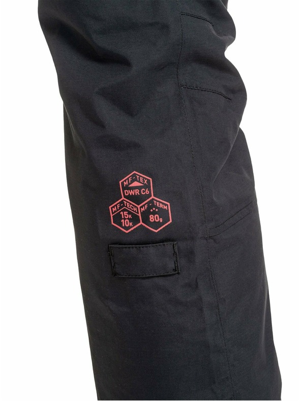 Meatfly Meatfly dekliške SNB & SKI hlače Girly Black