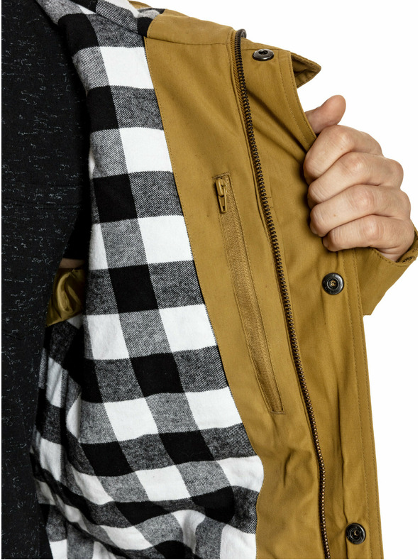 Meatfly Meatfly moška zimska jakna Nils Parka Golden Olive