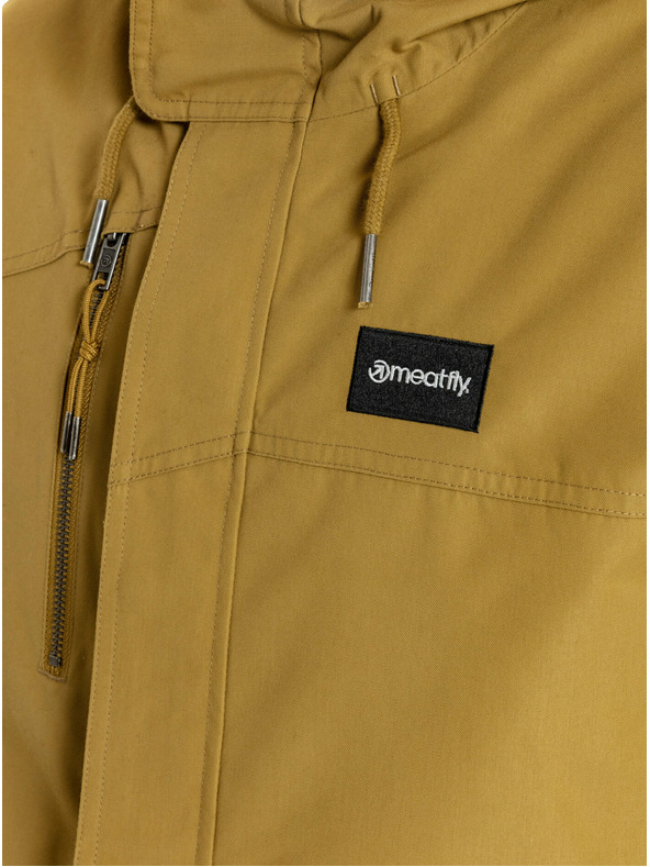 Meatfly Meatfly moška zimska jakna Nils Parka Golden Olive