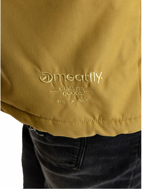 Meatfly Meatfly moška zimska jakna Nils Parka Golden Olive