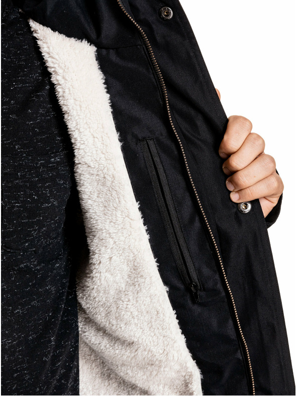 Meatfly Meatfly moška zimska jakna Lars Parka Black