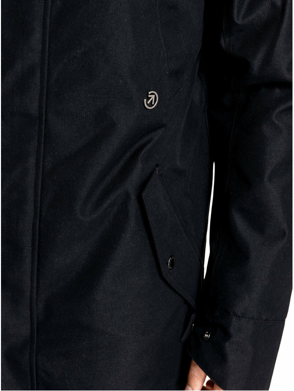 Meatfly Meatfly moška zimska jakna Lars Parka Black