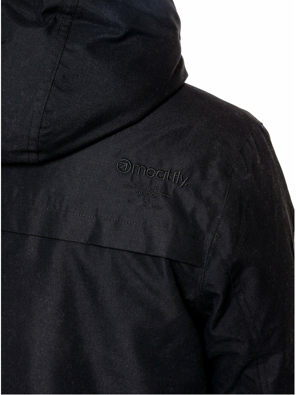 Meatfly Meatfly moška zimska jakna Lars Parka Black