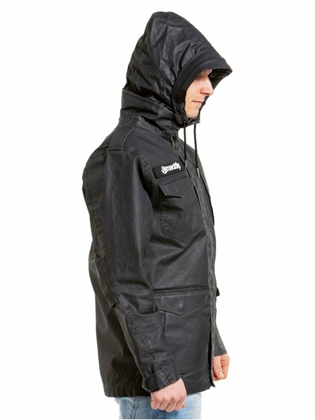 Meatfly Meatfly moška street jakna Brian Black