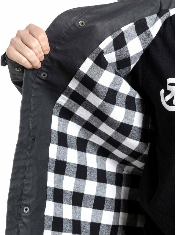 Meatfly Meatfly moška street jakna Brian Black