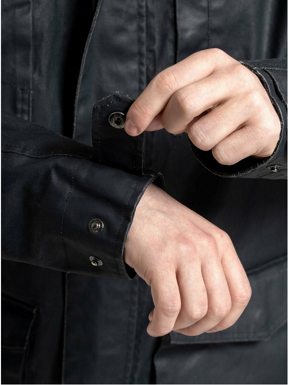 Meatfly Meatfly moška street jakna Brian Black