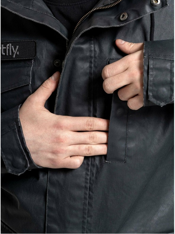 Meatfly Meatfly moška street jakna Brian Black