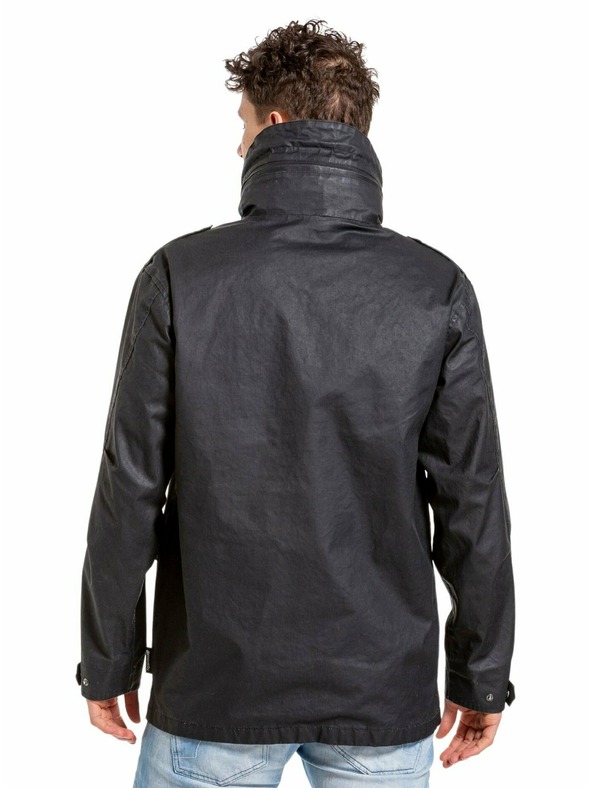 Meatfly Meatfly moška street jakna Brian Black