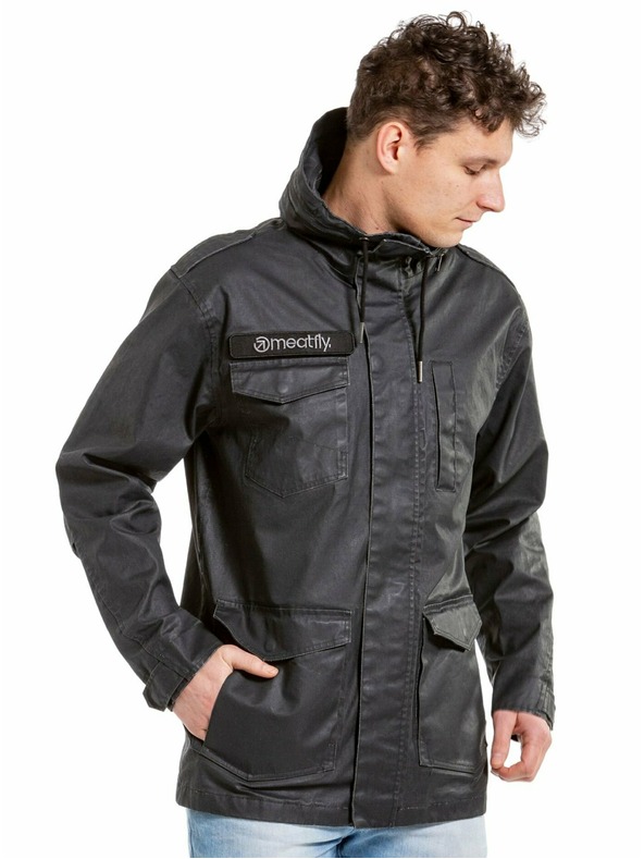Meatfly Meatfly moška street jakna Brian Black