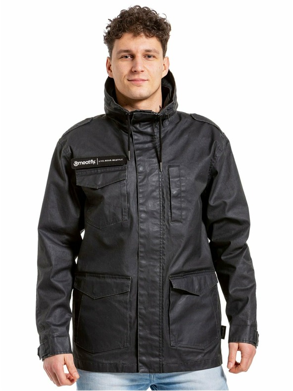 Meatfly Meatfly moška street jakna Brian Black