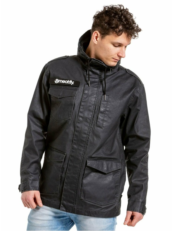 Meatfly Meatfly moška street jakna Brian Black