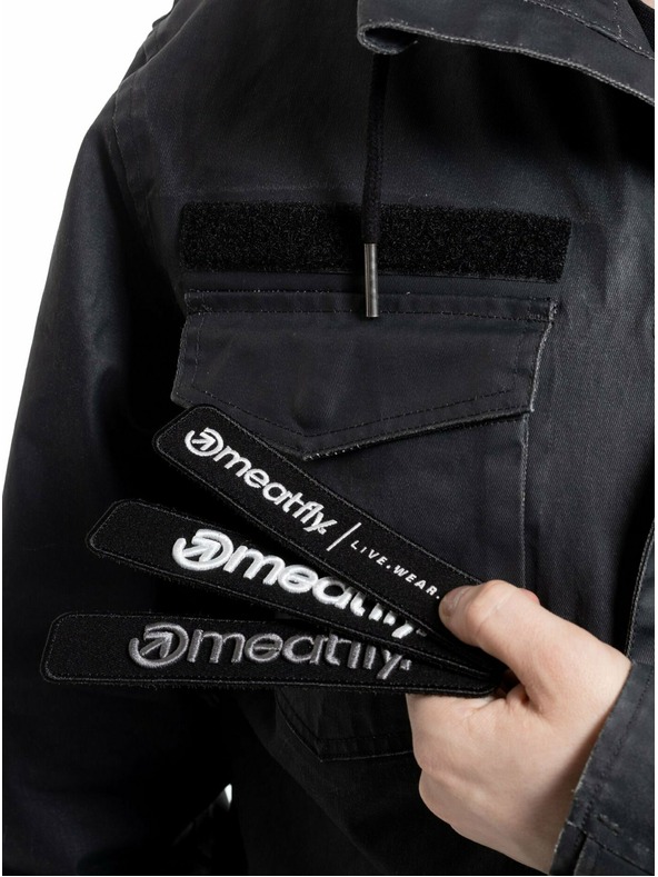 Meatfly Meatfly moška street jakna Brian Black