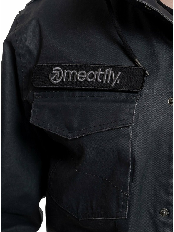 Meatfly Meatfly moška street jakna Brian Black
