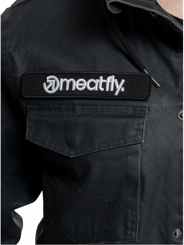 Meatfly Meatfly moška street jakna Brian Black