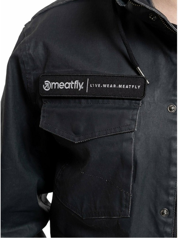 Meatfly Meatfly moška street jakna Brian Black
