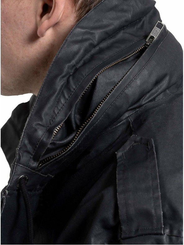 Meatfly Meatfly moška street jakna Brian Black