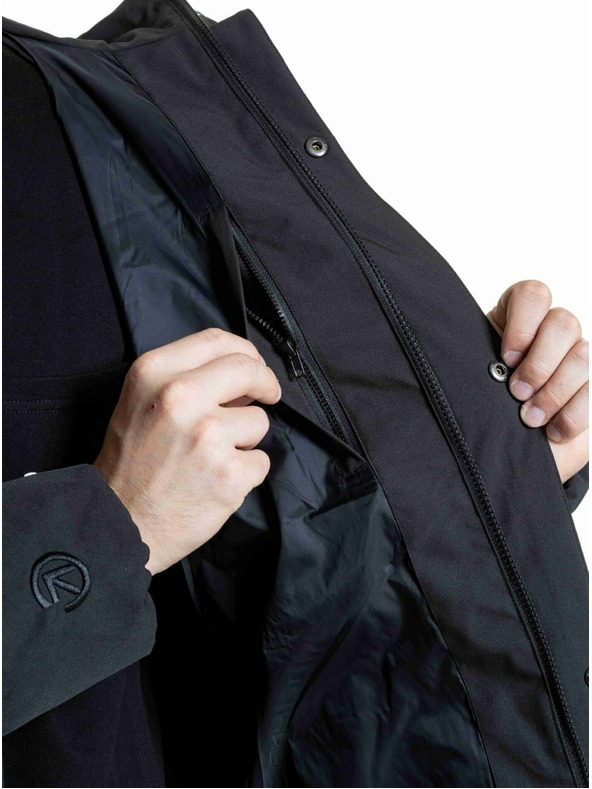 Meatfly Meatfly moška zimska jakna Tyson Black