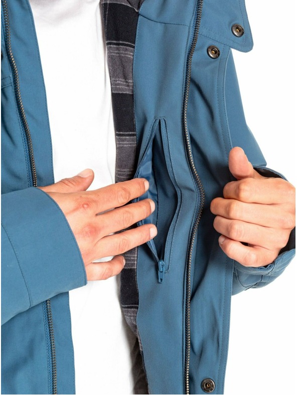 Meatfly Meatfly moška zimska jakna Nils Slate Blue