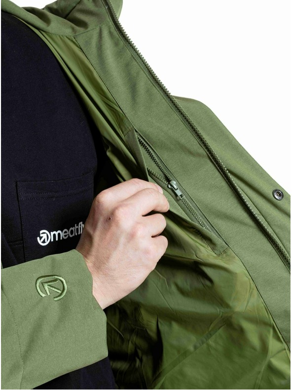 Meatfly Meatfly moška zimska jakna Tyson Olive Branch