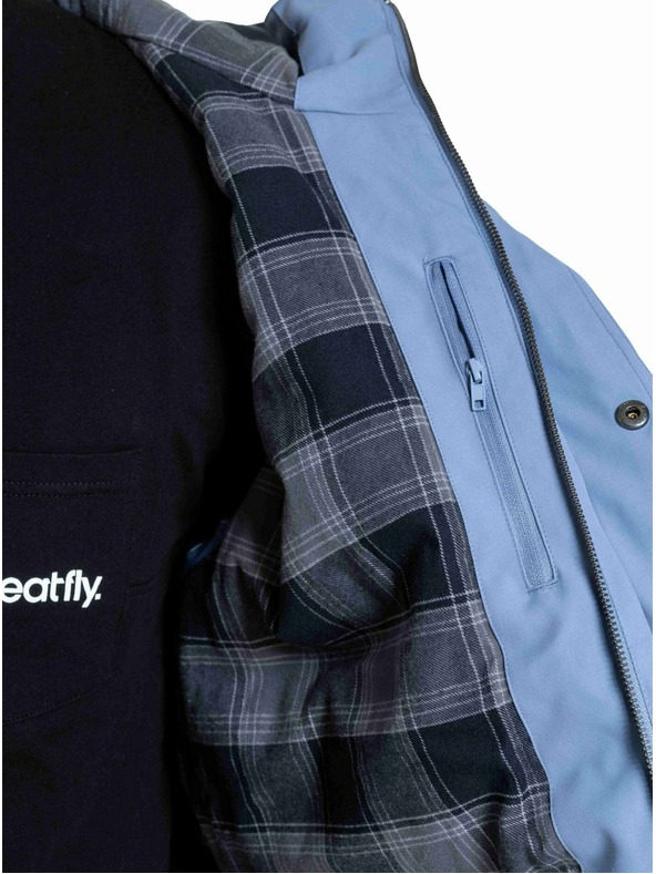 Meatfly Meatfly moška zimska jakna Nils Stonewash