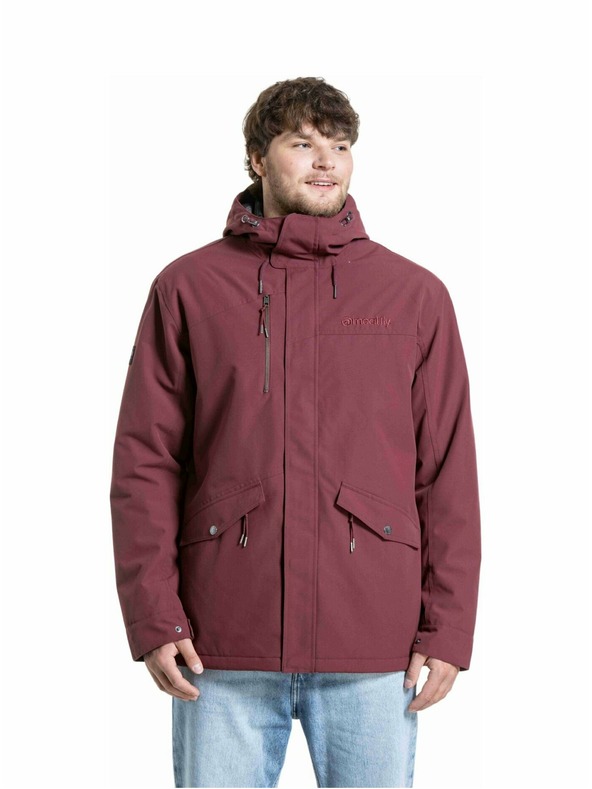 Meatfly Meatfly moška zimska jakna Nils Pomegranate