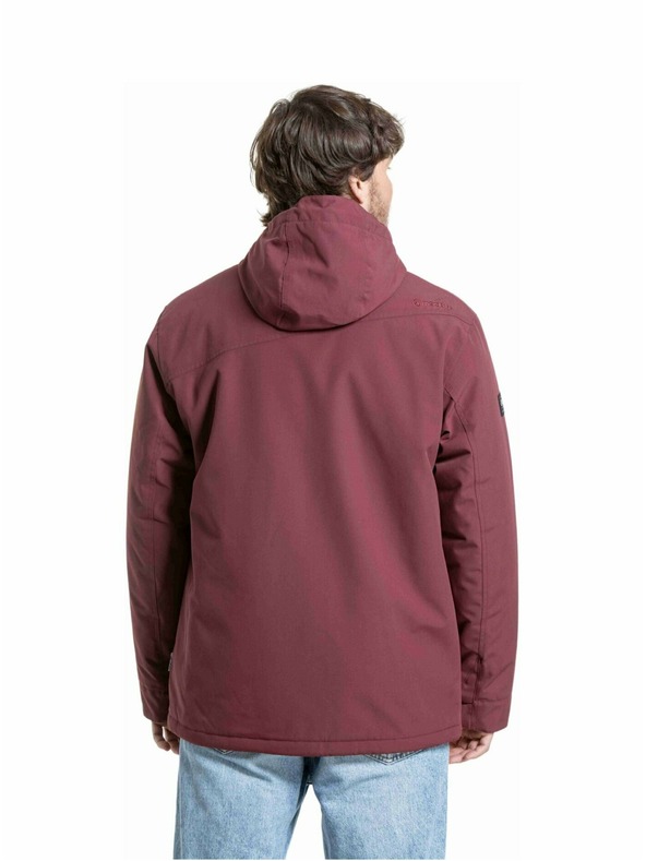 Meatfly Meatfly moška zimska jakna Nils Pomegranate