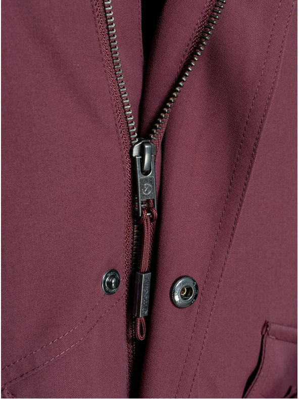 Meatfly Meatfly moška zimska jakna Nils Pomegranate