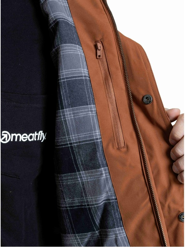 Meatfly Meatfly moška zimska jakna Nils Brown