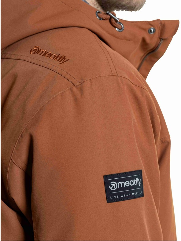 Meatfly Meatfly moška zimska jakna Nils Brown