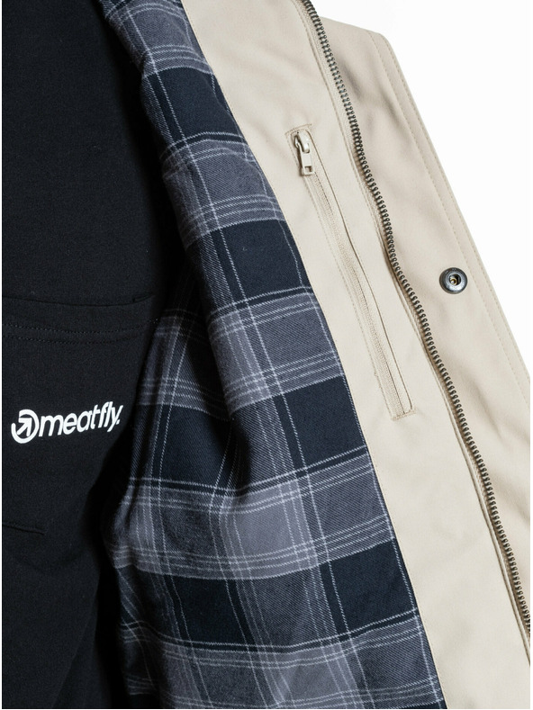 Meatfly Meatfly moška zimska jakna Nils Iced Coffee