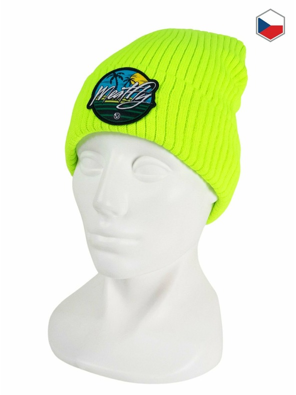 Meatfly Meatfly klobuk Tommy Acid Lime