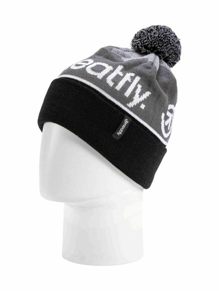 Meatfly Meatfly klobuk Robb Black / Silver