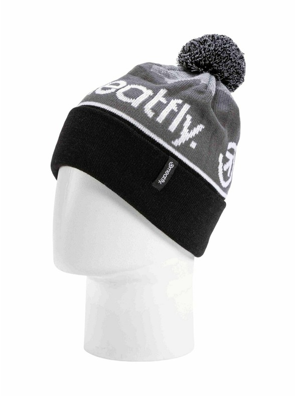 Meatfly Meatfly klobuk Robb Black / Silver