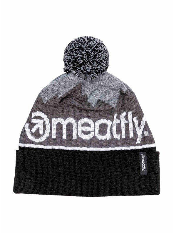 Meatfly Meatfly klobuk Robb Black / Silver