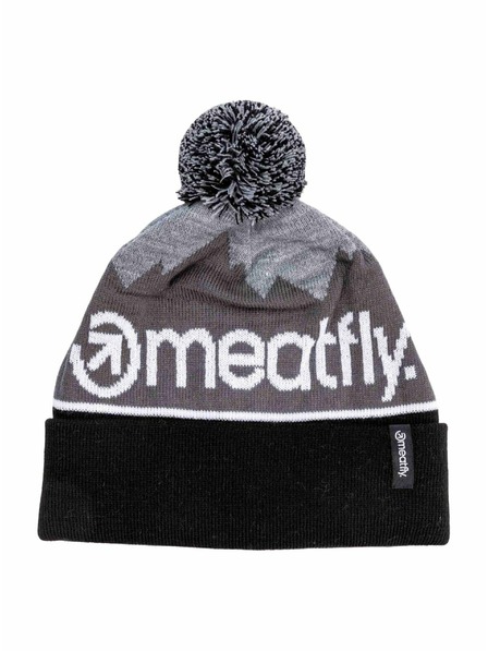 Meatfly Meatfly klobuk Robb Black / Silver