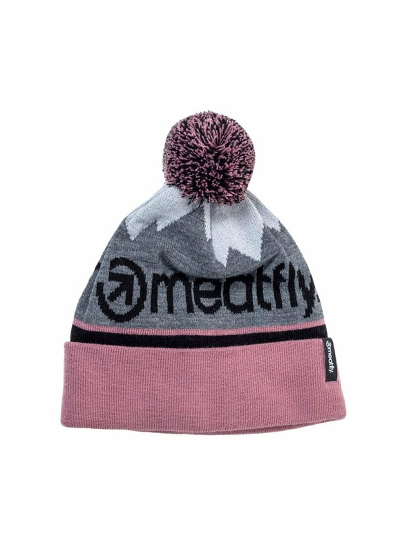 Meatfly Meatfly klobuk Robb Grey / Dusty Rose