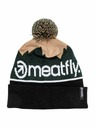 Meatfly Meatfly klobuk Robb Black / Safari