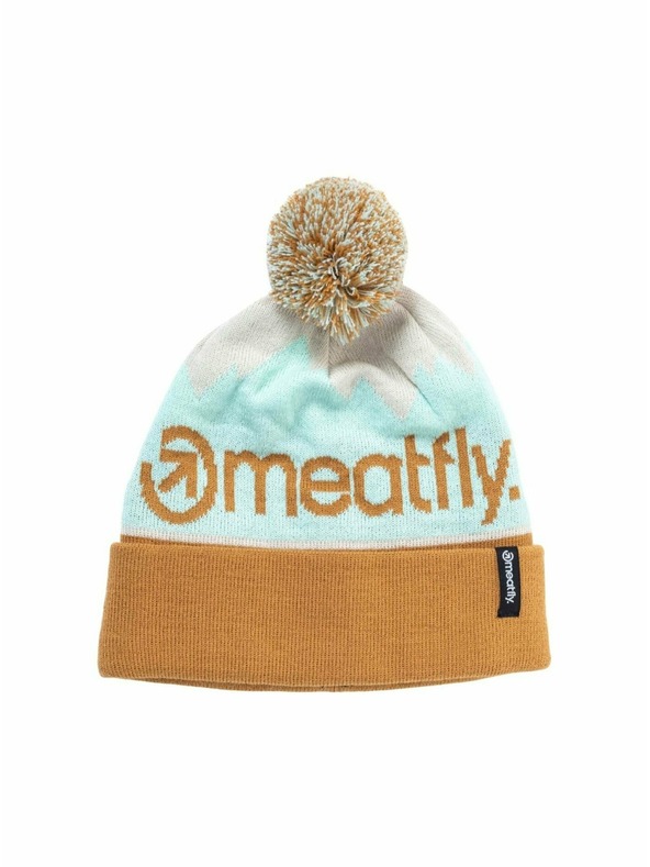 Meatfly Meatfly klobuk Robb Walnut / Cream