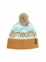 Meatfly Meatfly klobuk Robb Walnut / Cream