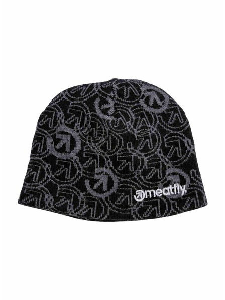 Meatfly Meatfly klobuk Mike Black / Grey Dark