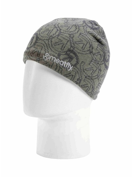 Meatfly Meatfly klobuk Mike Olive Light / Grey Dark